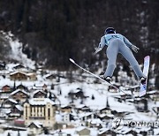 SWITZERLAND SKI JUMPING WORLD CUP