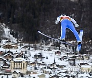 SWITZERLAND SKI JUMPING WORLD CUP