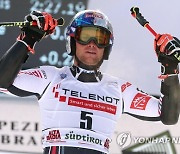 ITALY ALPINE SKIING WORLD CUP