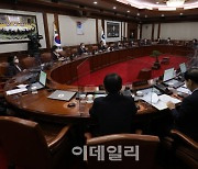 [포토] 정총리, 국무회의 주재