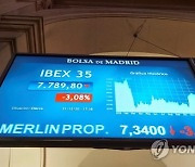 SPAIN MADRID STOCK MARKET