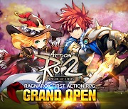 Gravity Neocyon Officially Launches 'Action RO2: Spear of Odin' in Southeast Asia Region