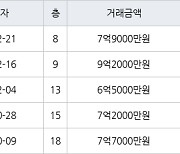 용인 성복동 성동마을 엘지빌리지3차 134㎡ 7억9000만원에 거래