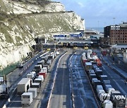 BRITAIN CORONAVIRUS HEALTH TRAVEL BAN DOVER