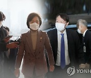 '윤석열 징계' 끝내 무산..진퇴양난에 빠진 추미애