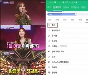 '미스트롯2' 현역A 주미, '내장산' 무대로 화제.. 올하트부터 실검1위 까지