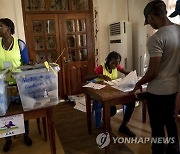 CENTRAL AFRICAN REPUBLIC PRESIDENTIAL ELECTIONS