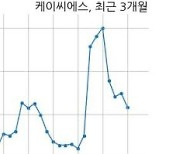 케이씨에스 우정사업본부 우정사업정보센터와 57억원 계약체결