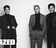 '자산어보' 이준익 감독X설경구X변요한, 흑백 뚫은 카리스마 [화보]