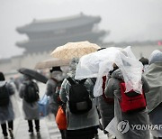 [날씨] 전국 곳곳서 눈·비..수도권 미세먼지 나쁨