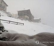 ITALY ITALY WEATHER SNOWSTORM