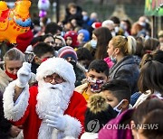 NORTH MACEDONIA CHRISTMAS  PANDEMIC COVID19