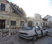 크로아티아 중부서 규모 6.4 지진..슬로베니아 원전 폐쇄