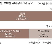 국내 우주산업 규모 3조 8931억원.. 2년 연속 위축