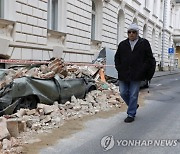 크로아티아 규모 6.4 지진, 피해규모 커지나.."부상자 다수"