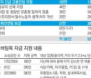 소상공인 309만명·고용 취약층 87만명..1·2차 자료 활용해 설 연휴 전 90% 지급