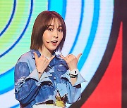 마마무 문별 '청순한 청청 패션' [MK포토]