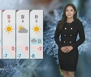 [날씨] 내일 매서운 한파, 서울 -12도..서해안 폭설