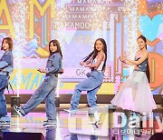 [TD포토] 마마무 '에너지 1등' (MBC연예대상)