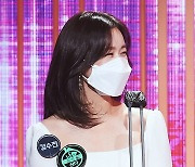 [T포토] 경수진 '매력적인 눈웃음'