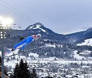 GERMANY SKI JUMPING FOUR HILLS TOURNAMENT