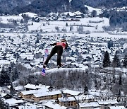 GERMANY SKI JUMPING FOUR HILLS TOURNAMENT