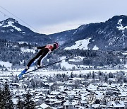 GERMANY SKI JUMPING FOUR HILLS TOURNAMENT