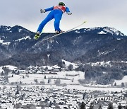 GERMANY SKI JUMPING FOUR HILLS TOURNAMENT