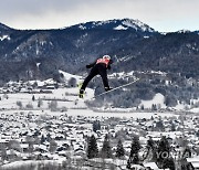 GERMANY SKI JUMPING FOUR HILLS TOURNAMENT