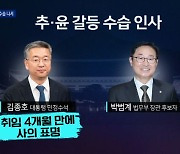 청와대 인사 발표..향후 공수처 일정은?