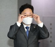 [포토]박범계, '검찰개혁 완수하겠다'