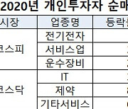 동학개미, 많이 사고 잘 샀다..44% 오른 전기전자 14조 매수