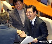 추미애 후임에 '친문' 박범계 의원..환경장관 한정애(상보)