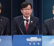 노영민·김상조 실장, 민정수석 사의.."국정운영 일신 계기"(종합)