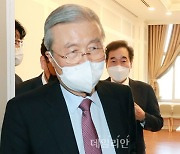 <포토> 이낙연-김종인 전격 비공개 회동