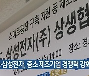 경기도·삼성전자, 중소 제조기업 경쟁력 강화 협약