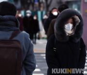 내년 초까지 영하 20도 '한파' 지속..어린이·노인 '한랭질환' 주의