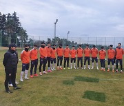 '코로나19 검사 전원 음성' 제주, 2021시즌 대비 첫 훈련