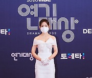 [MD포토] 김슬기 '연기대상 설레이는 마음으로'