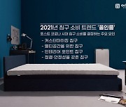 이브자리, 2021년 침구 소비 트렌드로 '올인룸' 전망