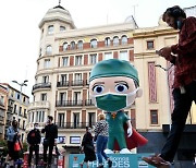 스페인, 백신 접종 거부자 명단 EU와 공유 논란