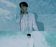 김성규, 'DIVIN''라이브 클립 공개..명불허전 '감성 보컬'