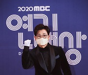 [포토] 김성주 '2020 MBC 연기대상 MC'