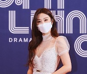 이주빈, 우아한 드레스 (2020 MBC 연기대상) [DA포토]