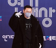 [T포토] 양동근 "포토월에서도 SWAG~"