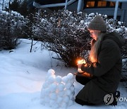 FINLAND CURIOSITIES SNOWBALL LANTERN