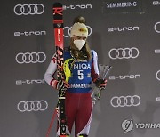 AUSTRIA ALPINE SKIING WORLD CUP