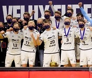 GERMANY HANDBALL CHAMPIONS LEAGUE