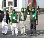 INDIA FARMERS GOVERNMENT MEETING