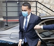 KOSOVO ITALY DI MAIO DIPLOMACY